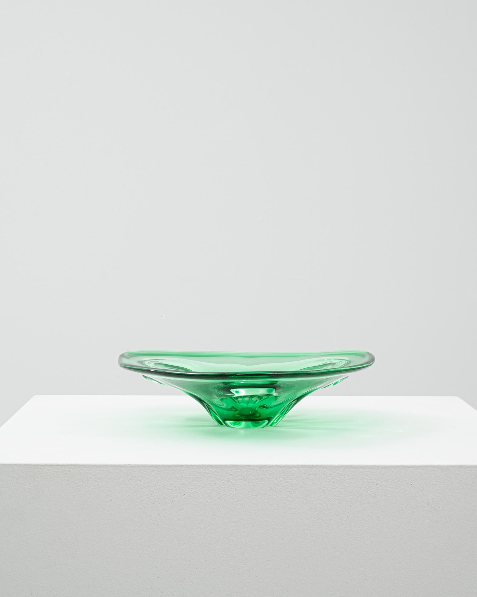 20th Century Italian Glass Plateau For Sale 5
