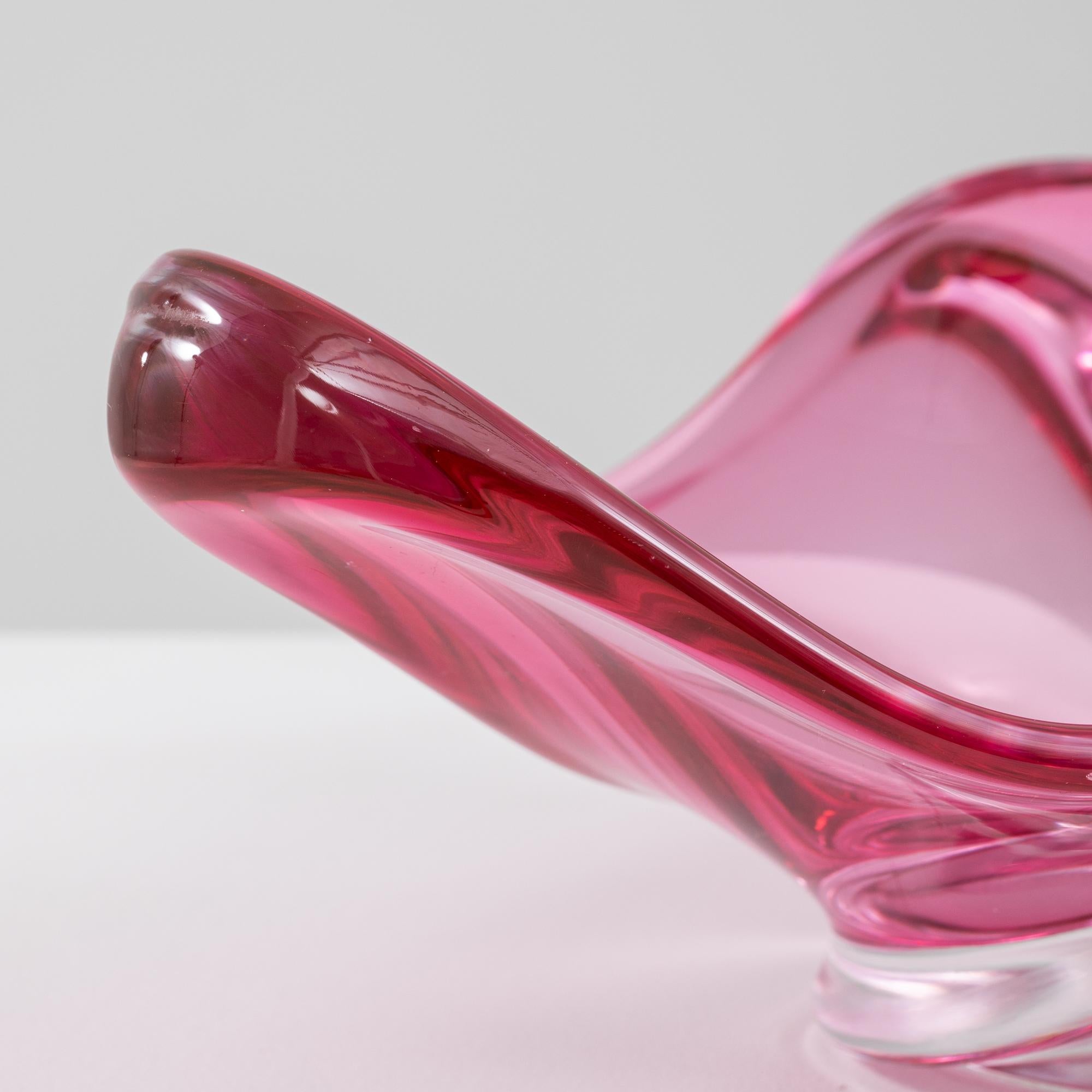 20th Century Italian Glass Plateau en vente 2