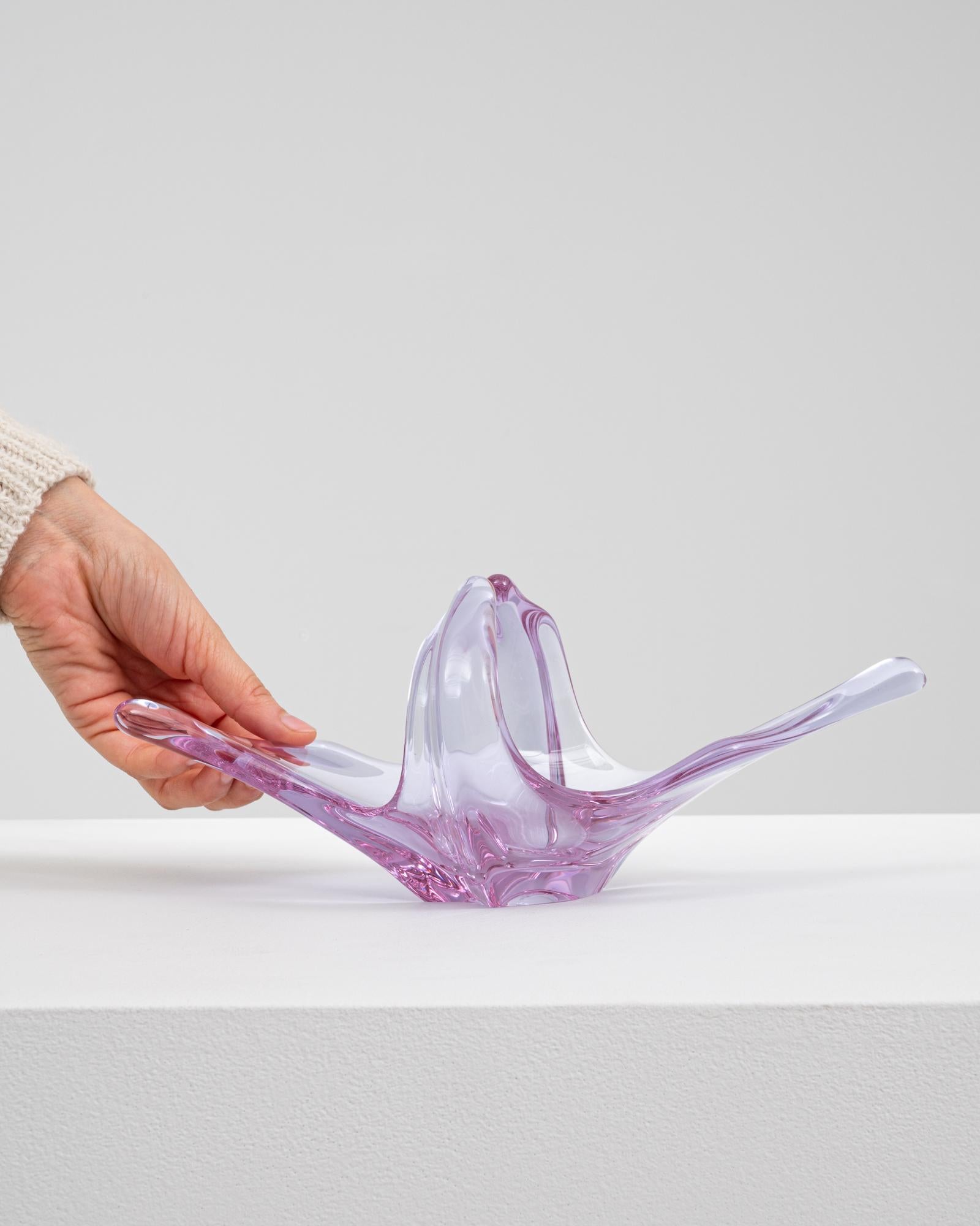20th Century Italian Glass Plateau For Sale 5