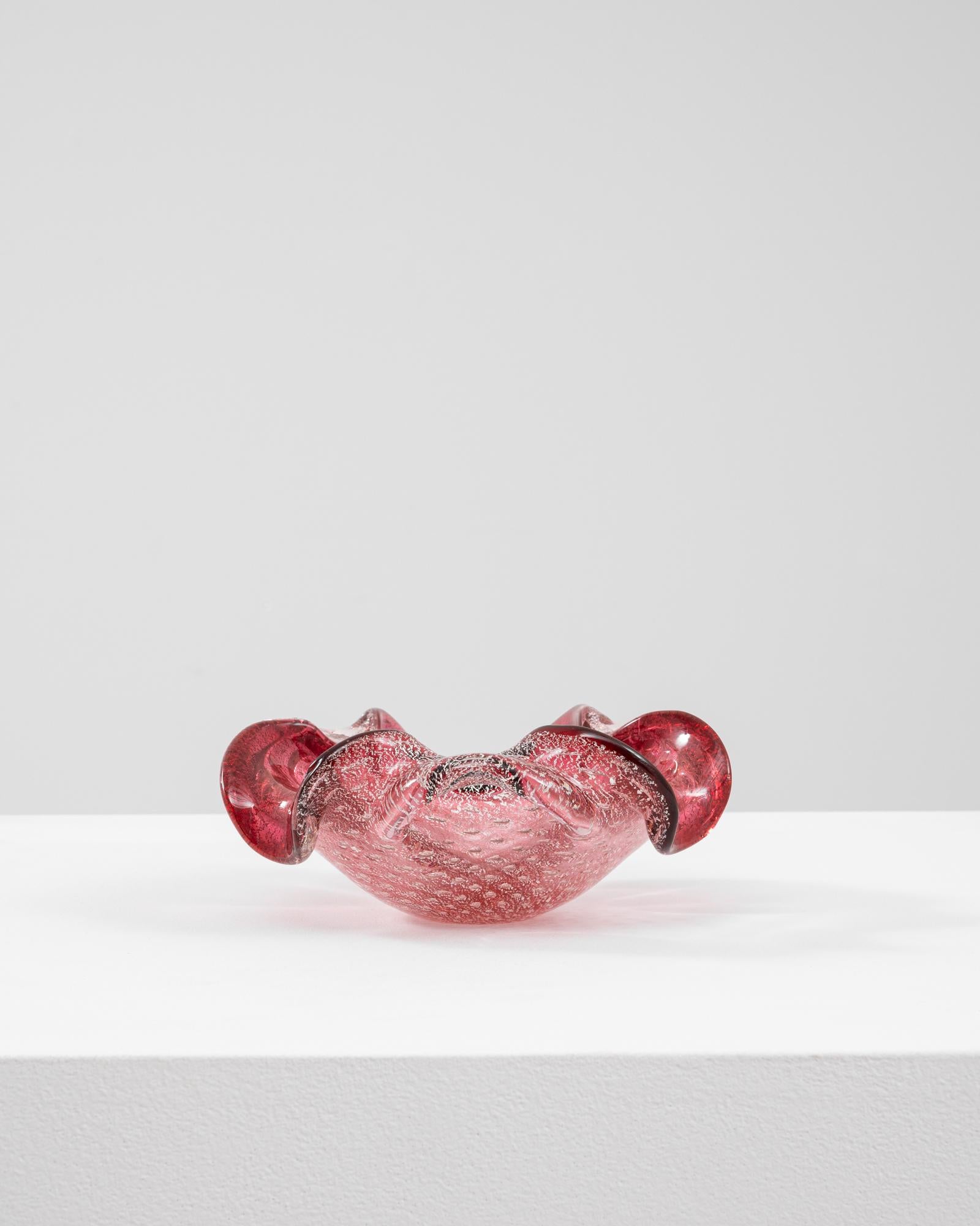 20th Century Italian Glass Plateau For Sale 5