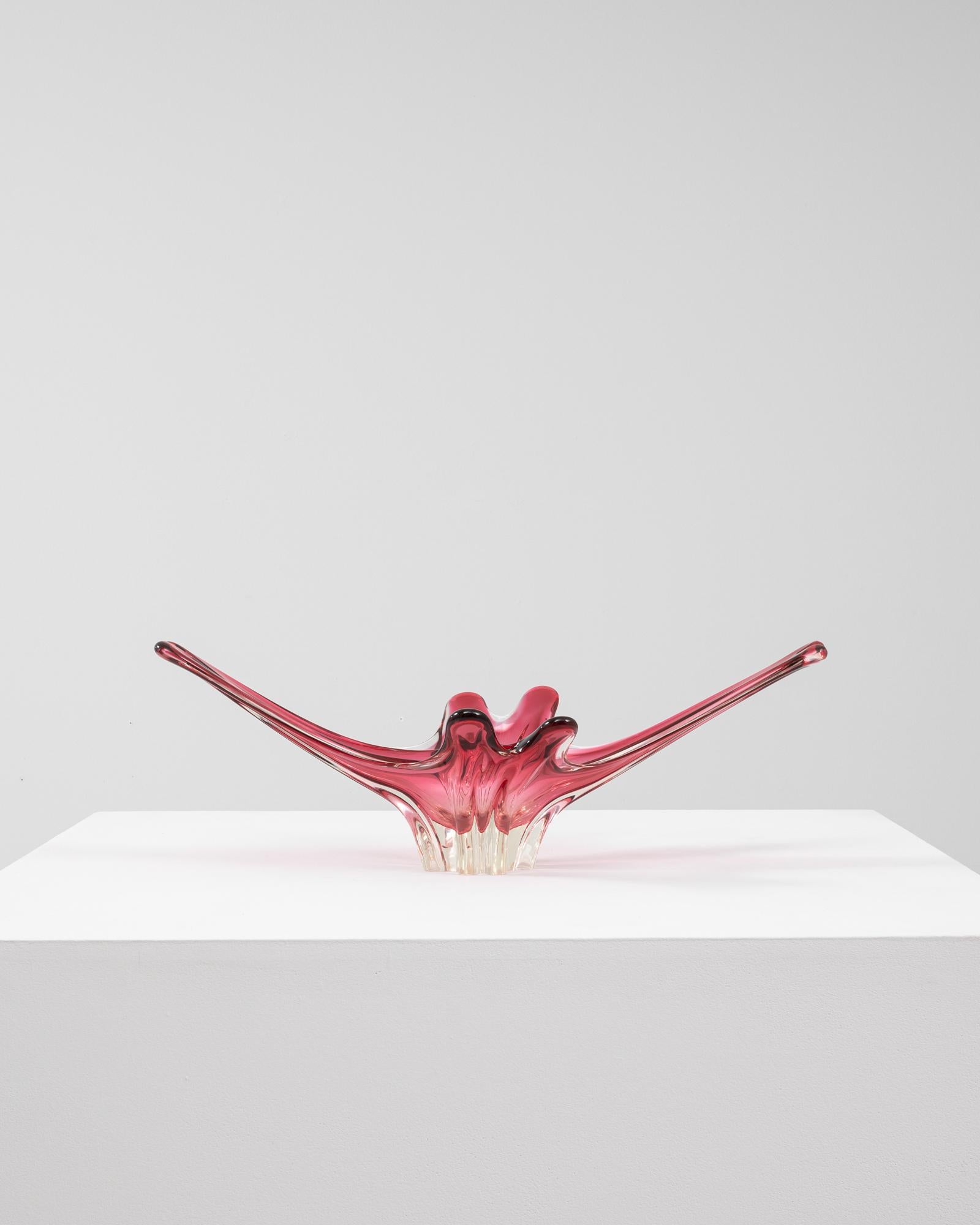 20th Century Italian Glass Plateau For Sale 5