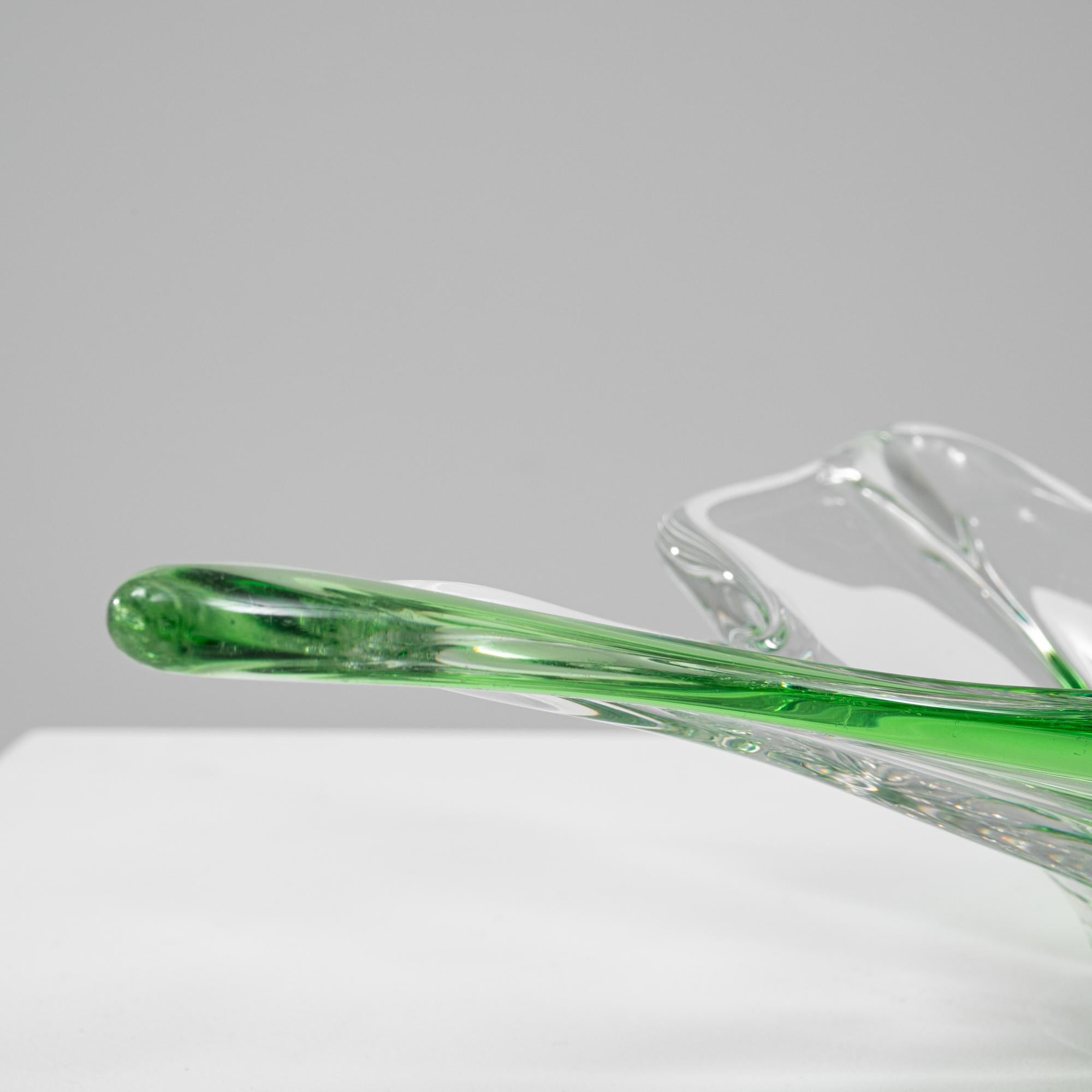20th Century Italian Glass Plateau For Sale 5