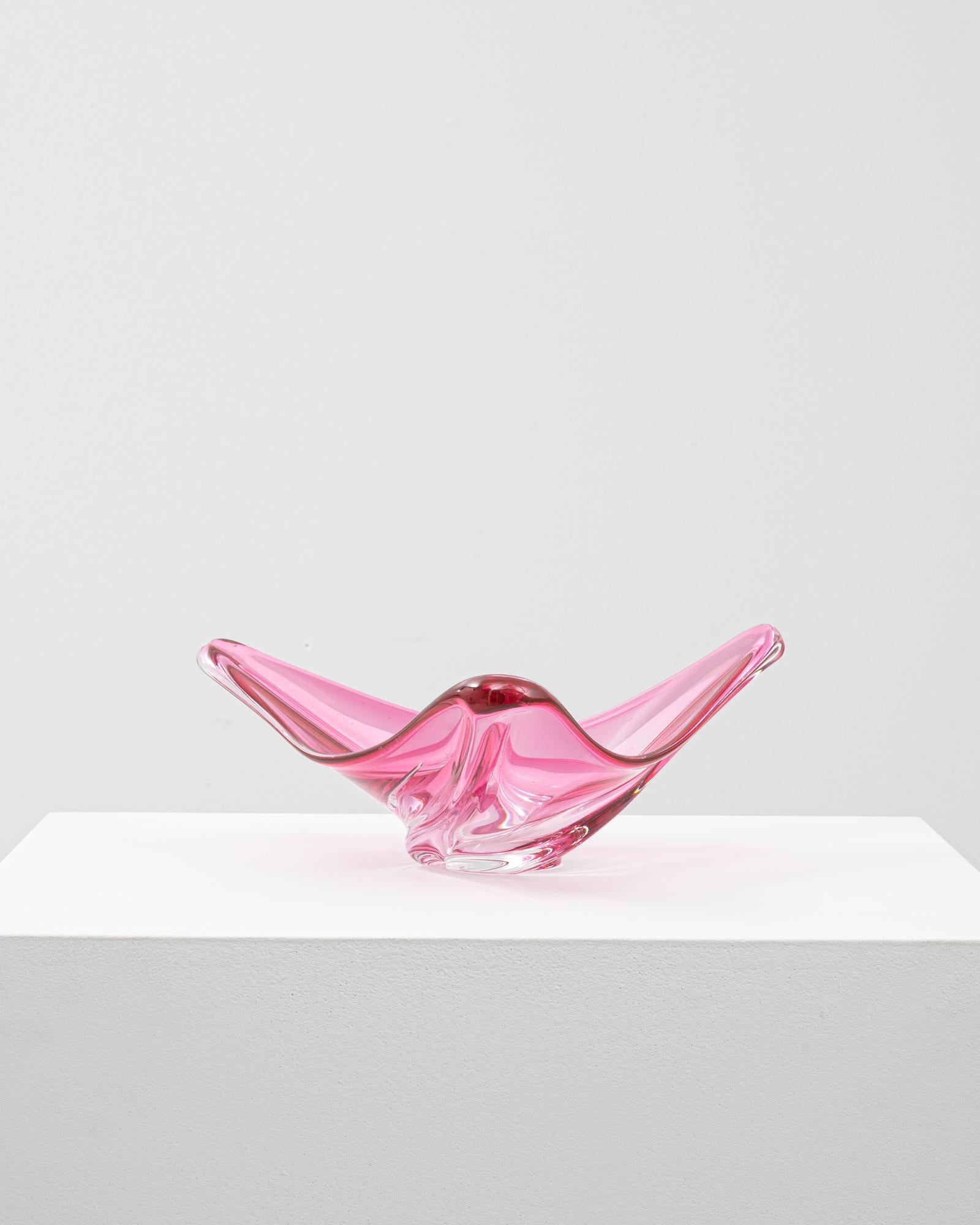 20th Century Italian Glass Plateau For Sale 6