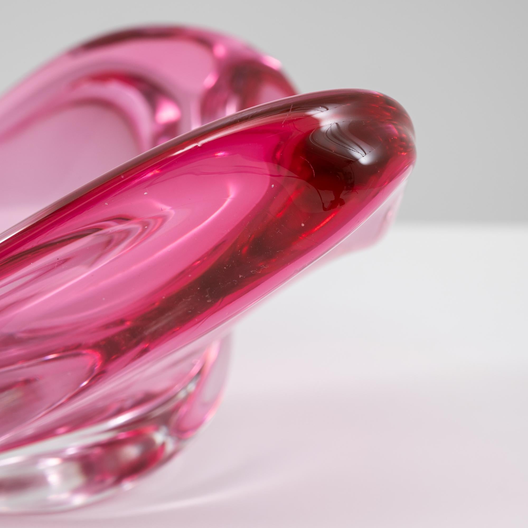 20th Century Italian Glass Plateau en vente 3