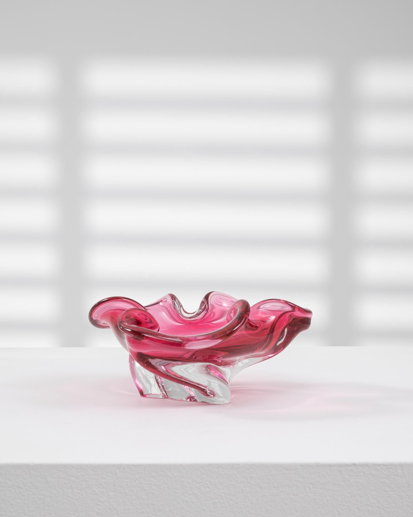 20th Century Italian Glass Plateau For Sale 6