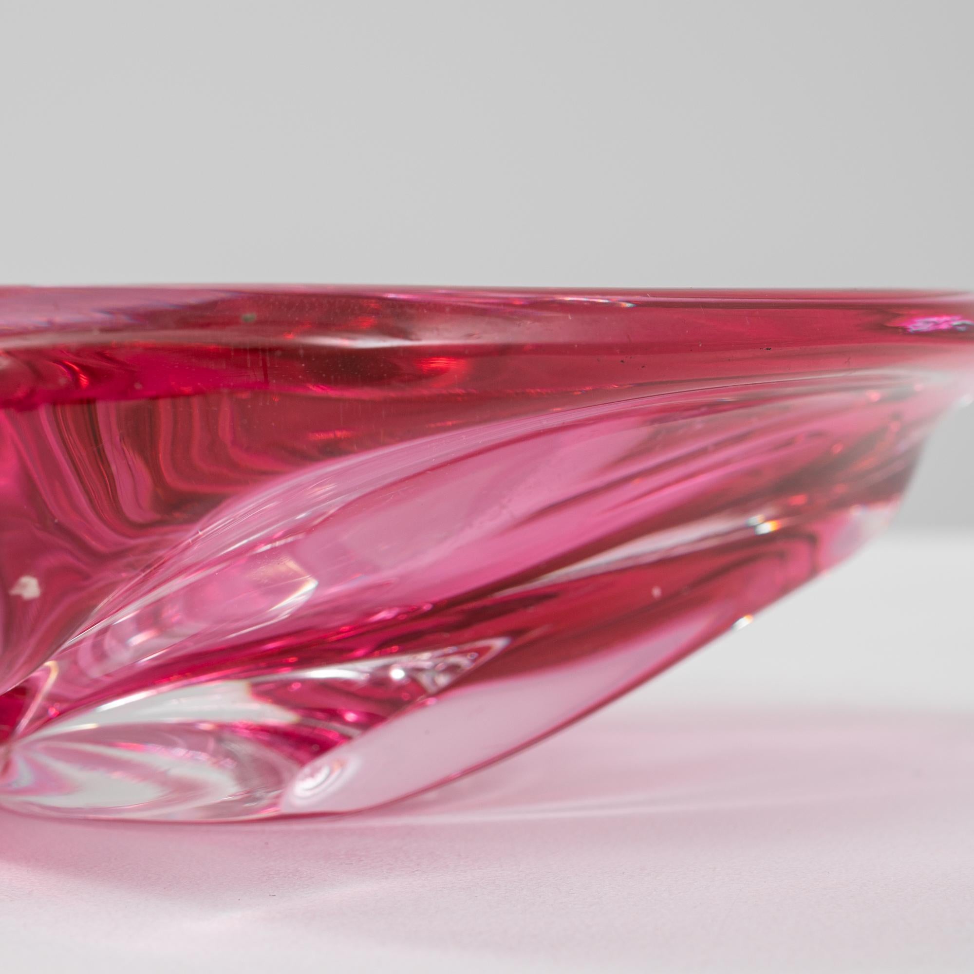 20th Century Italian Glass Plateau For Sale 6