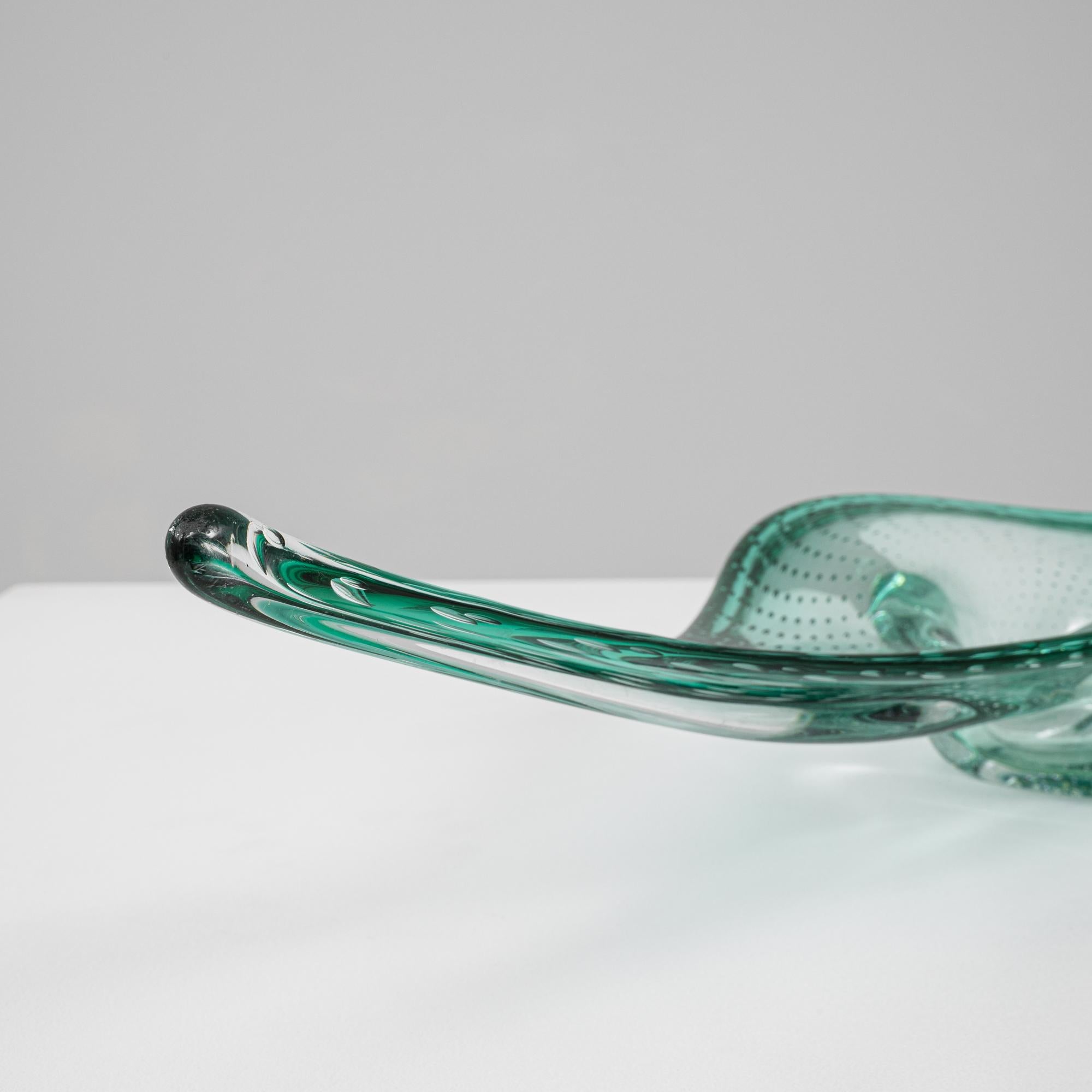 20th Century Italian Glass Plateau For Sale 6