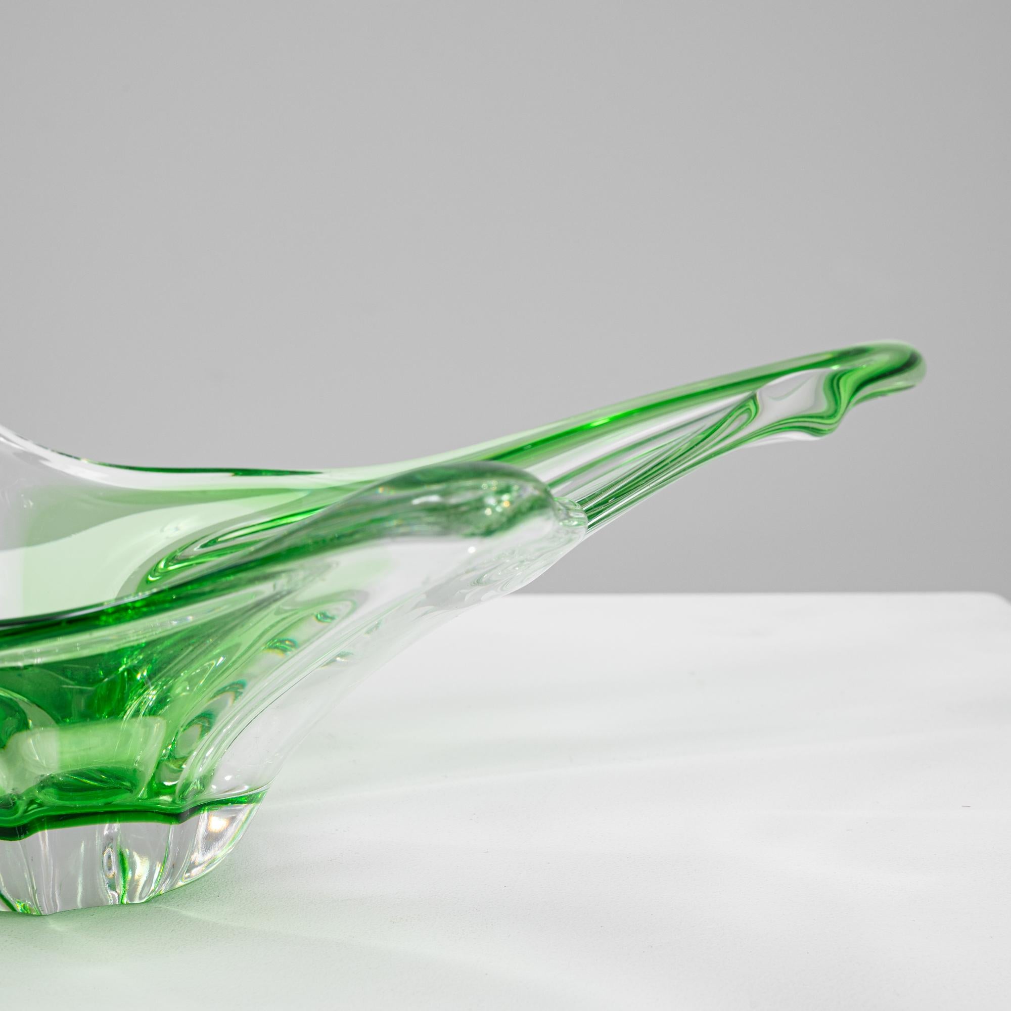 20th Century Italian Glass Plateau For Sale 6