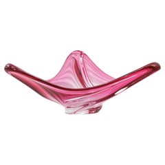 20th Century Italian Glass Plateau