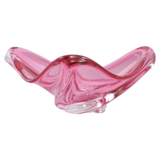20th Century Italian Glass Plateau