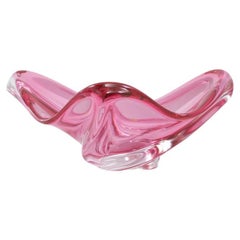 20th Century Italian Glass Plateau