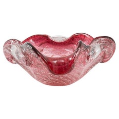 20th Century Italian Glass Plateau