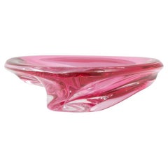 20th Century Italian Glass Plateau