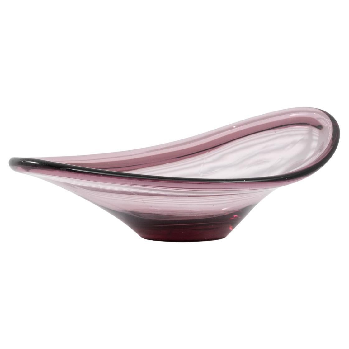 20th Century Italian Glass Plateau