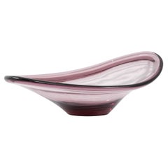 20th Century Italian Glass Plateau
