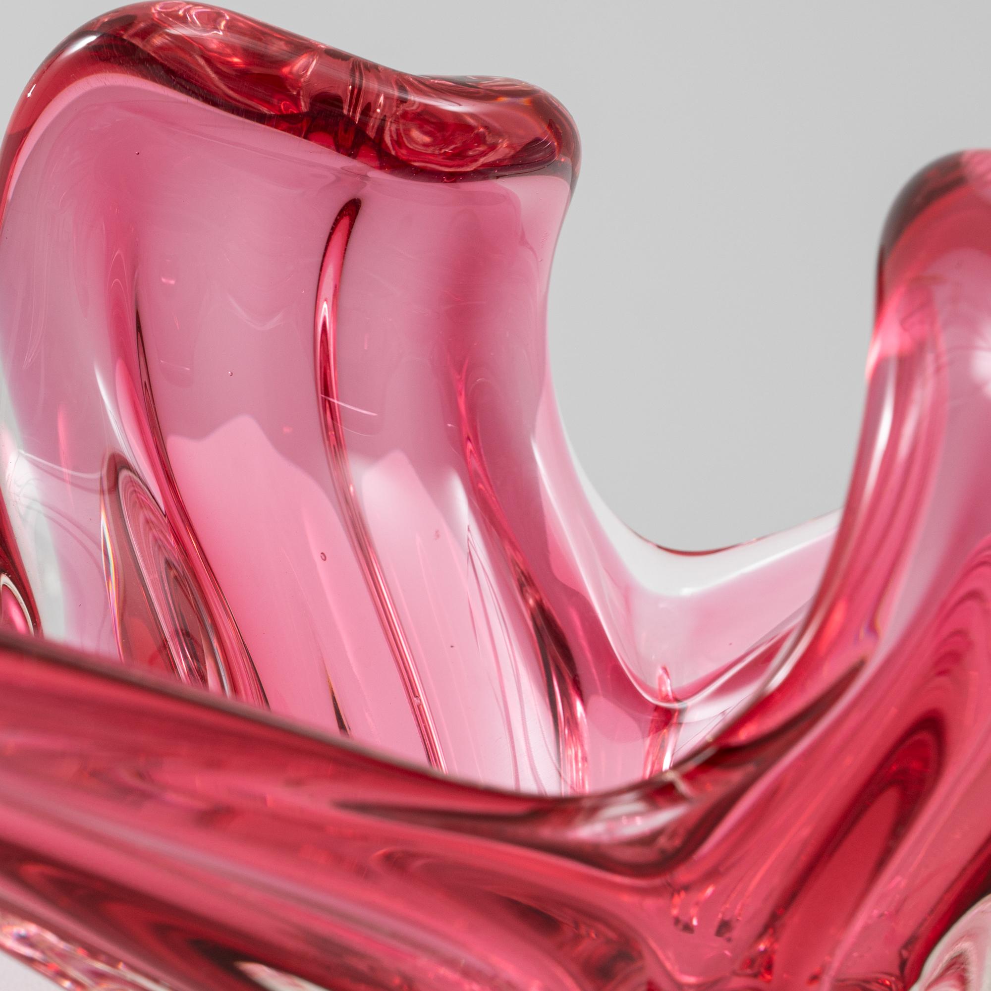 20th Century Italian Glass Vase in vendita 4