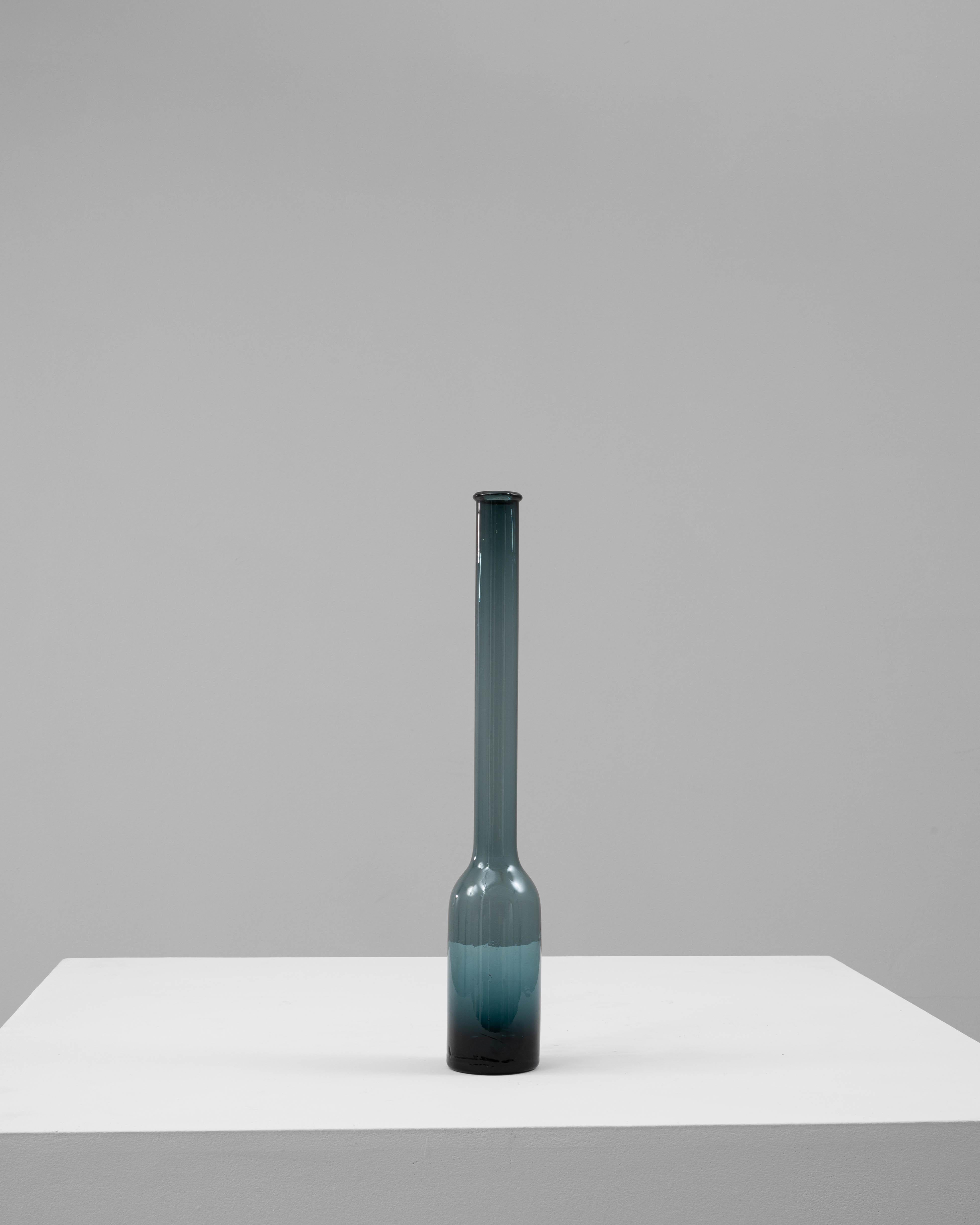 Vase en verre italien du 20e siècle Bon état - En vente à High Point, NC
