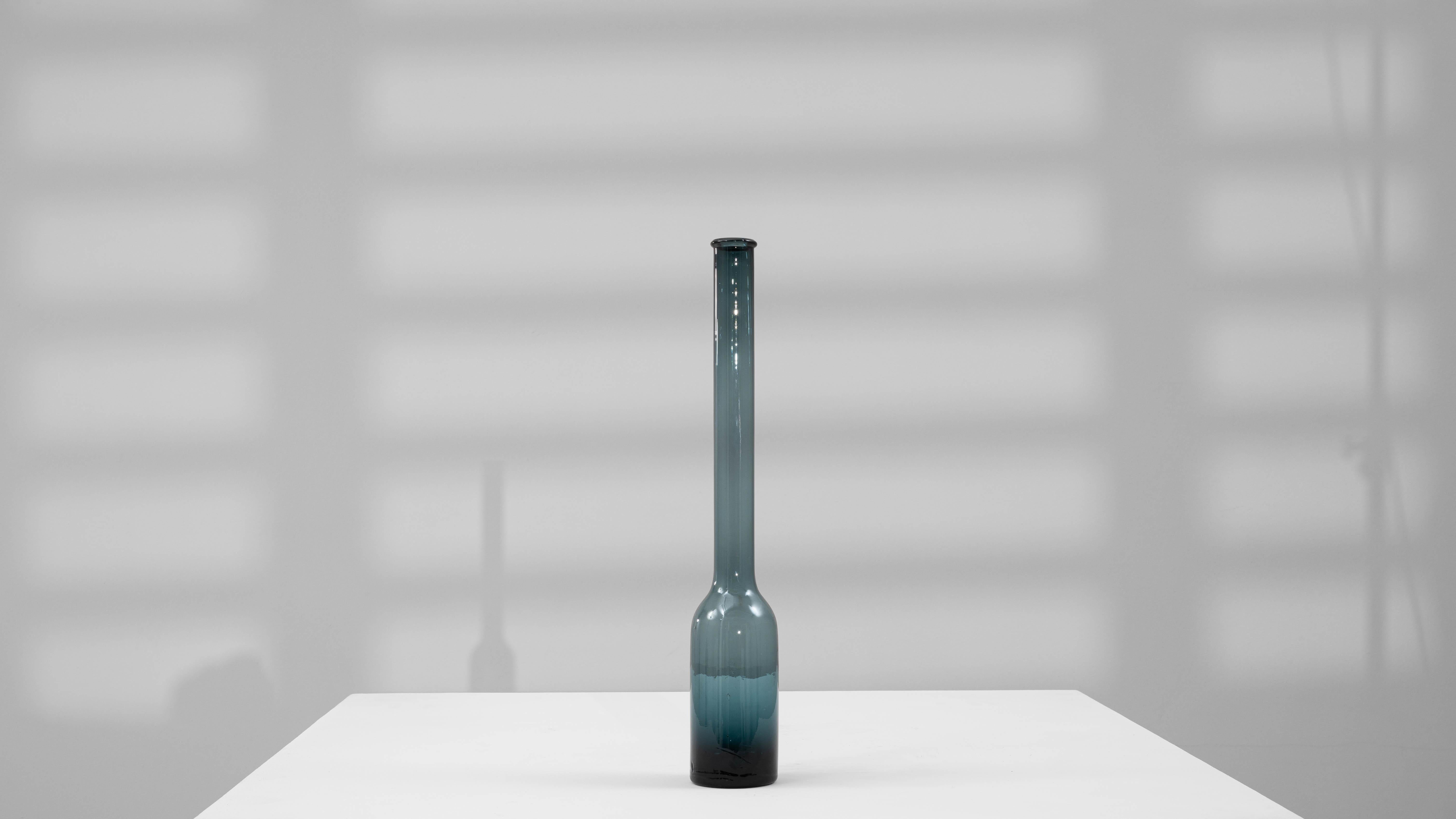 Vase en verre italien du 20e siècle en vente 1