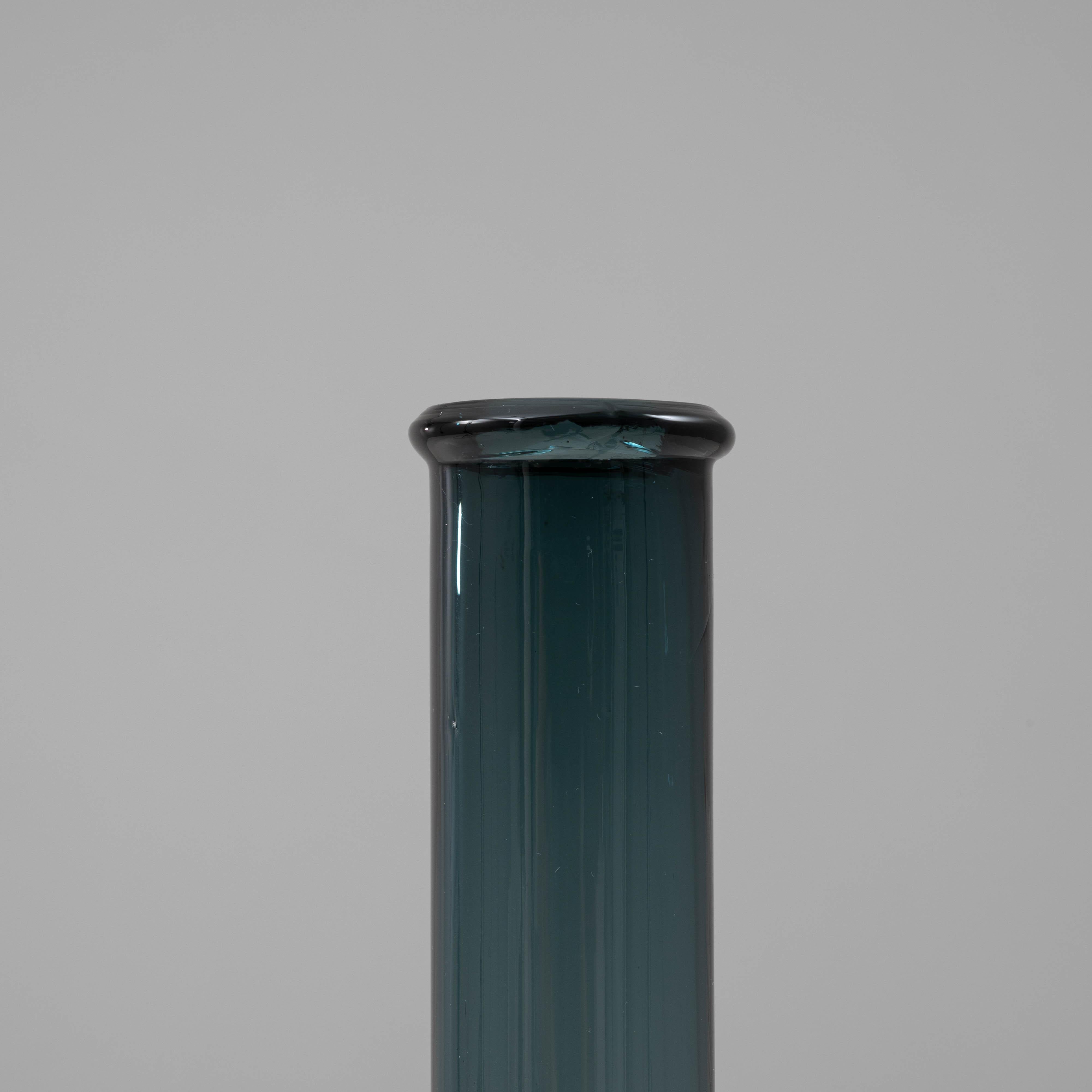 Vase en verre italien du 20e siècle en vente 2