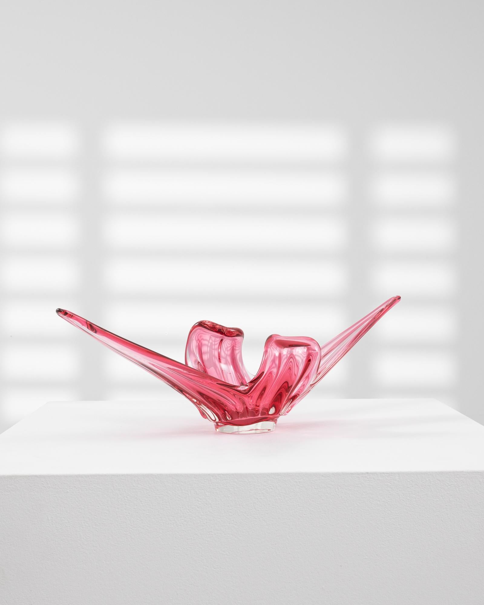 20th Century Italian Glass Vase in vendita 1
