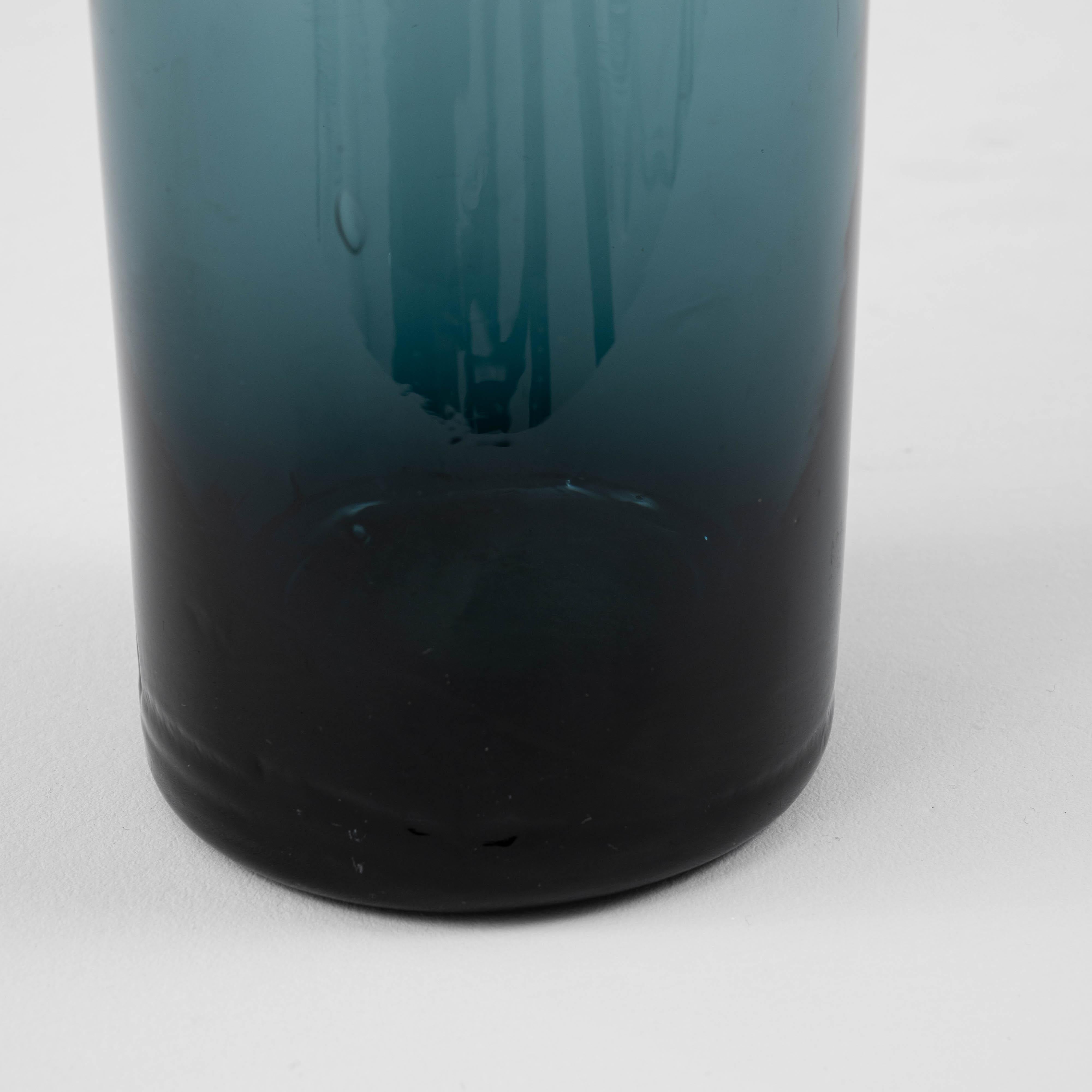 Vase en verre italien du 20e siècle en vente 3