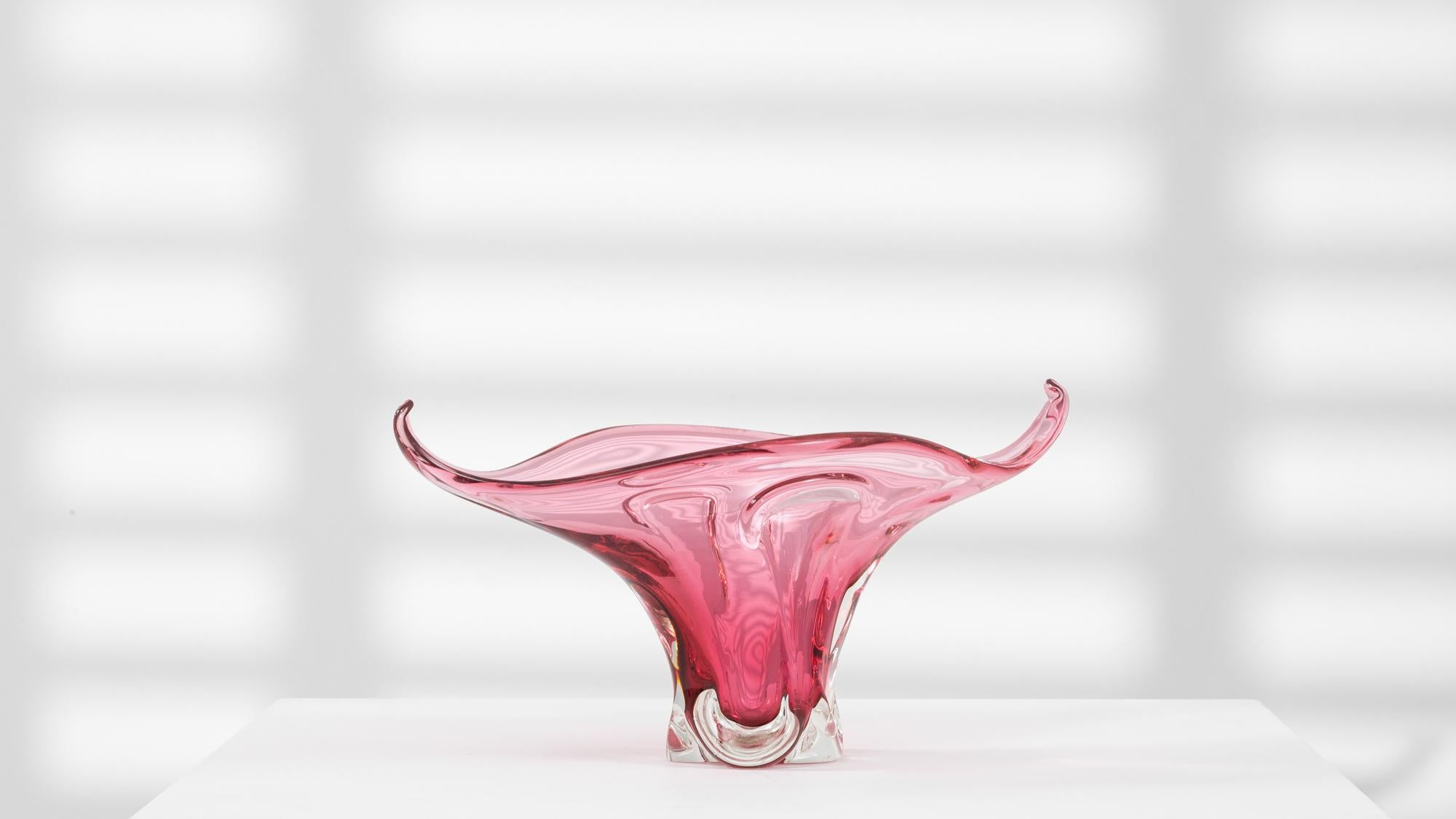 20th Century Italian Glass Vase in vendita 2
