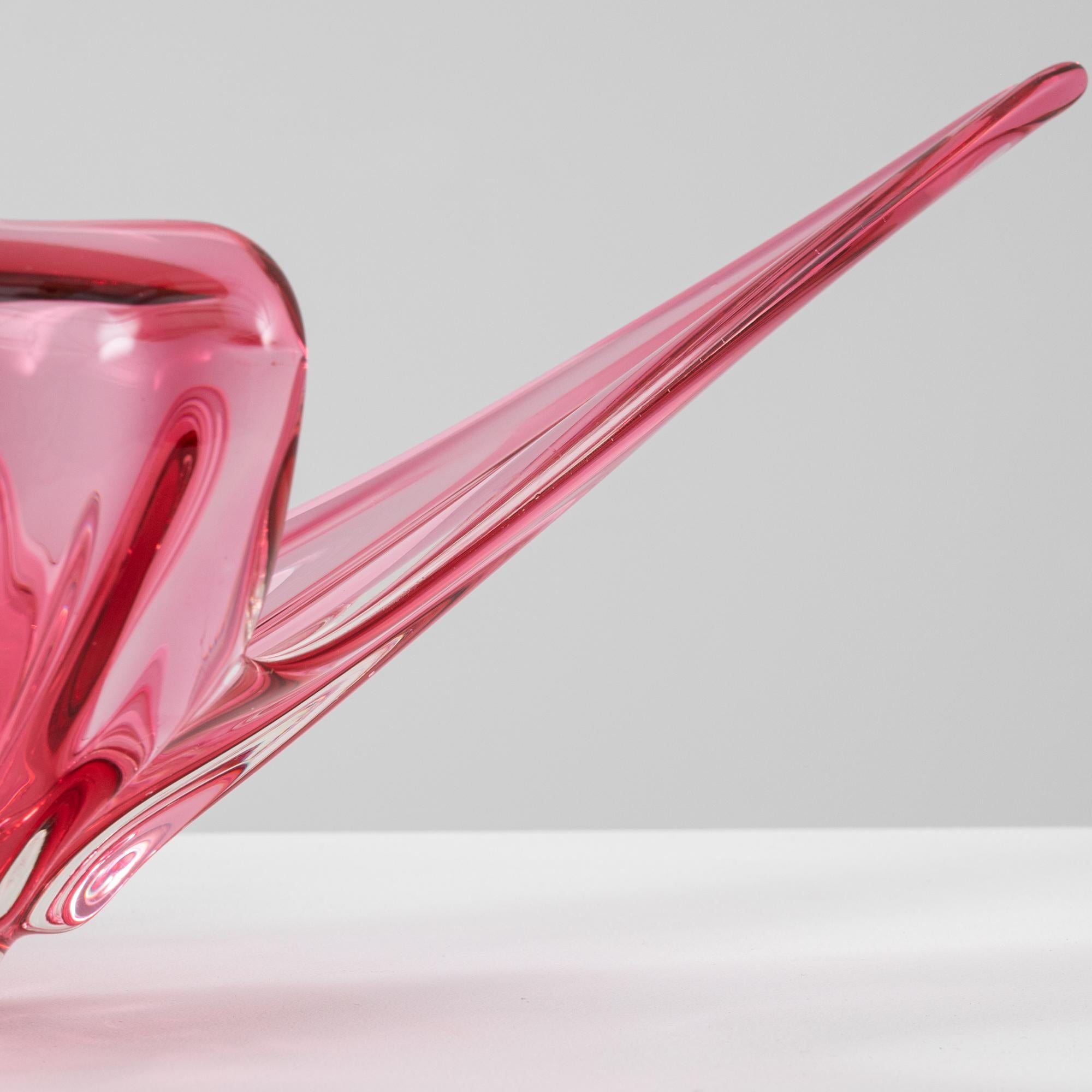20th Century Italian Glass Vase in vendita 3