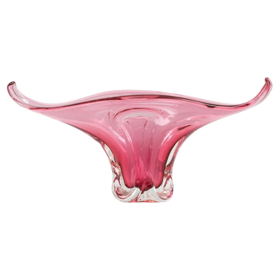 20th Century Italian Glass Vase