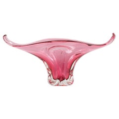 20th Century Italian Glass Vase