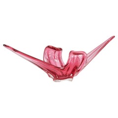 20th Century Italian Glass Vase