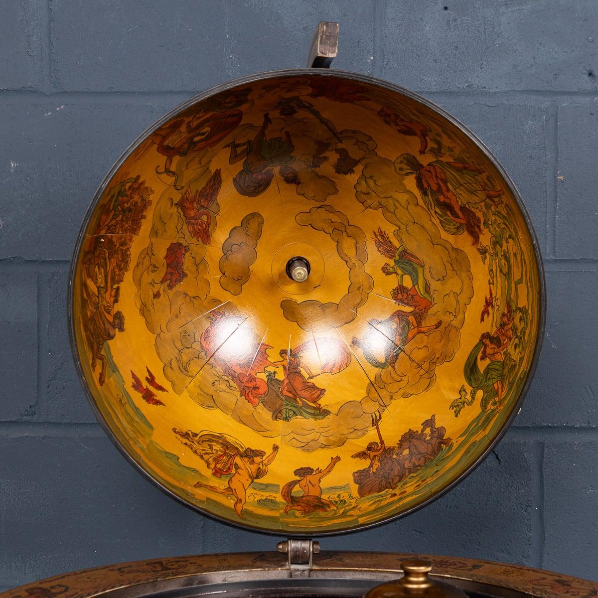 20th Century Italian Globe Drinks Trolley c.1970 6