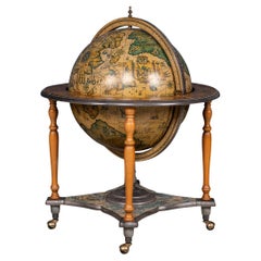 20th Century Italian Globe Drinks Trolley c.1970
