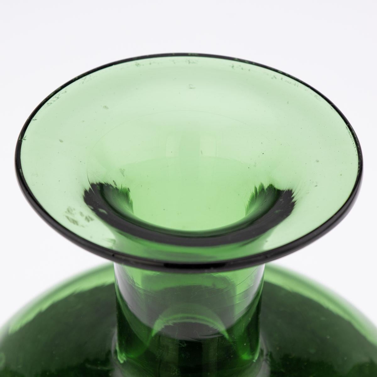 20th Century Italian Green Glass Drinking Set by Gucci 6