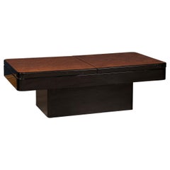 20th Century Italian "Hidden Bar" Coffee Table By Aldo Tura, c.1970