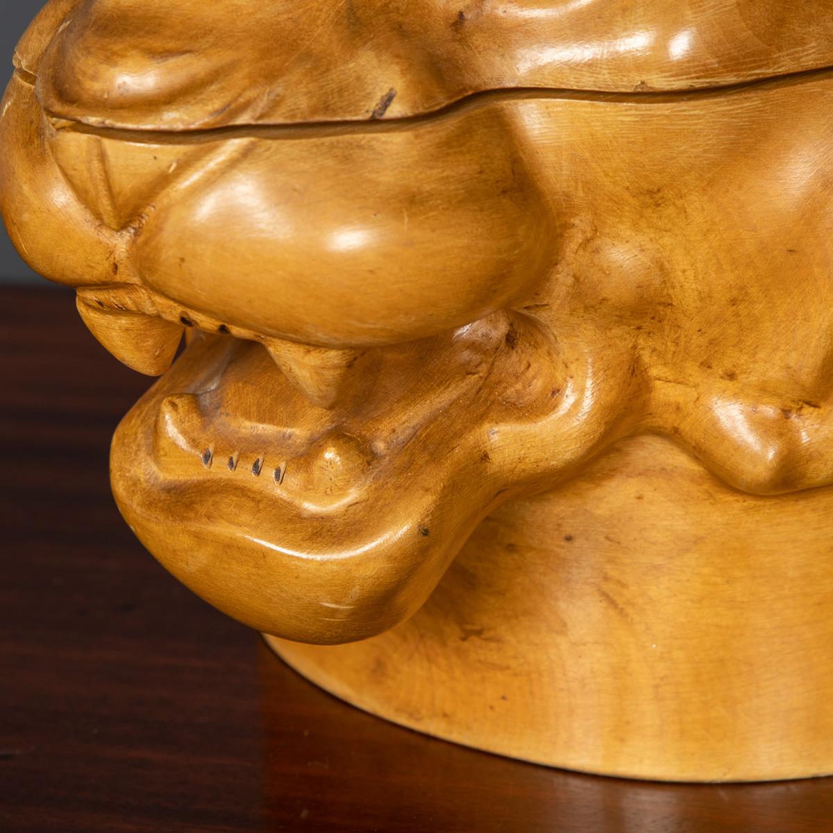 20th Century Italian Jaguar Head Ice Bucket by Alfonso Bini, Venice, c.1970 5