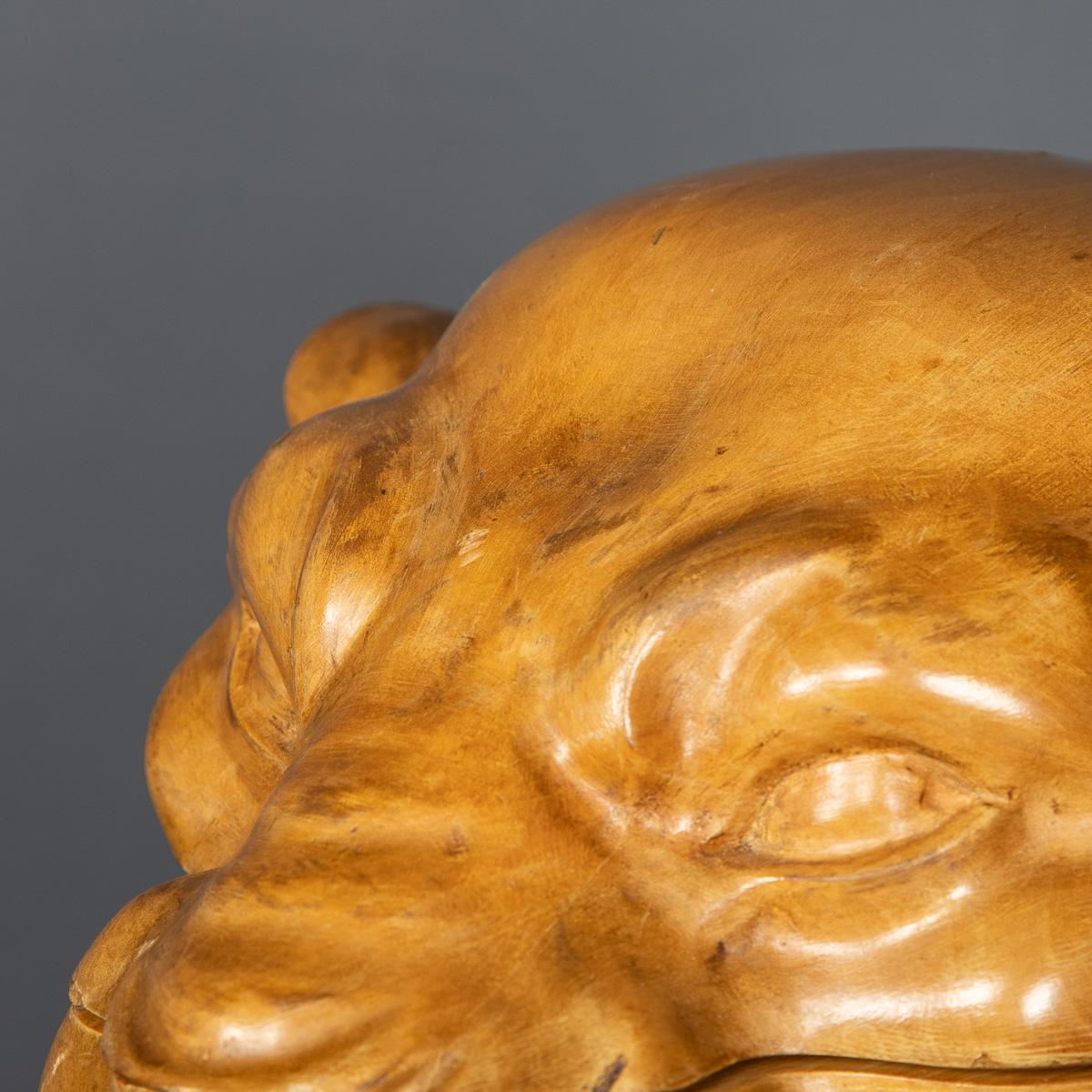 20th Century Italian Jaguar Head Ice Bucket by Alfonso Bini, Venice, c.1970 7