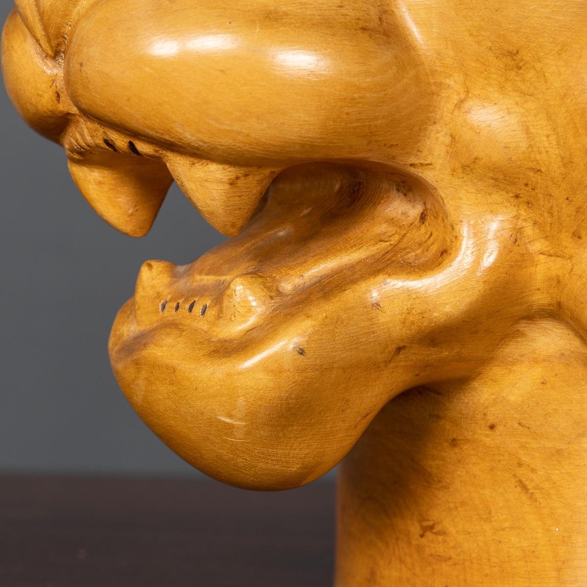 20th Century Italian Jaguar Head Ice Bucket by Alfonso Bini, Venice, c.1970 9