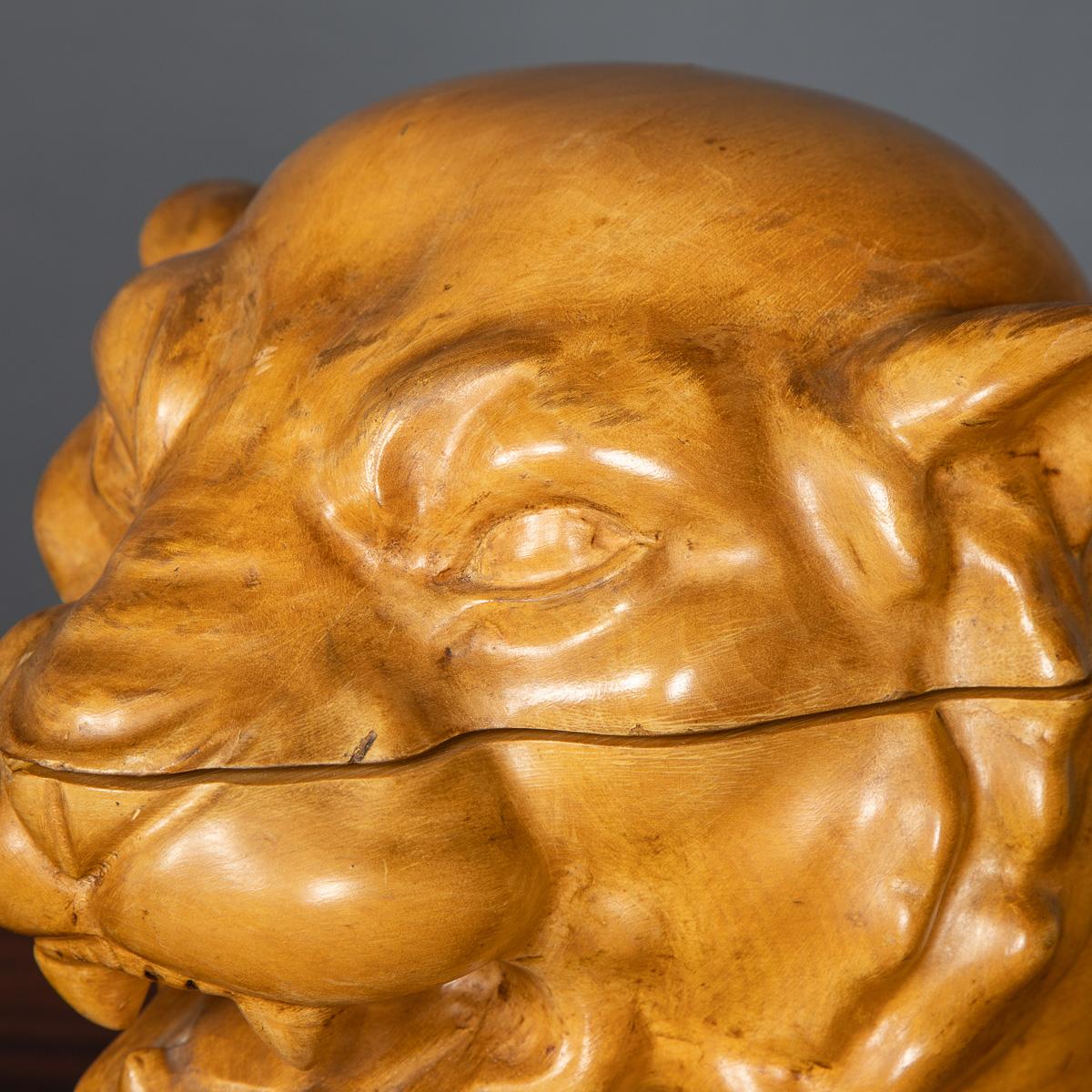 20th Century Italian Jaguar Head Ice Bucket by Alfonso Bini, Venice, c.1970 3