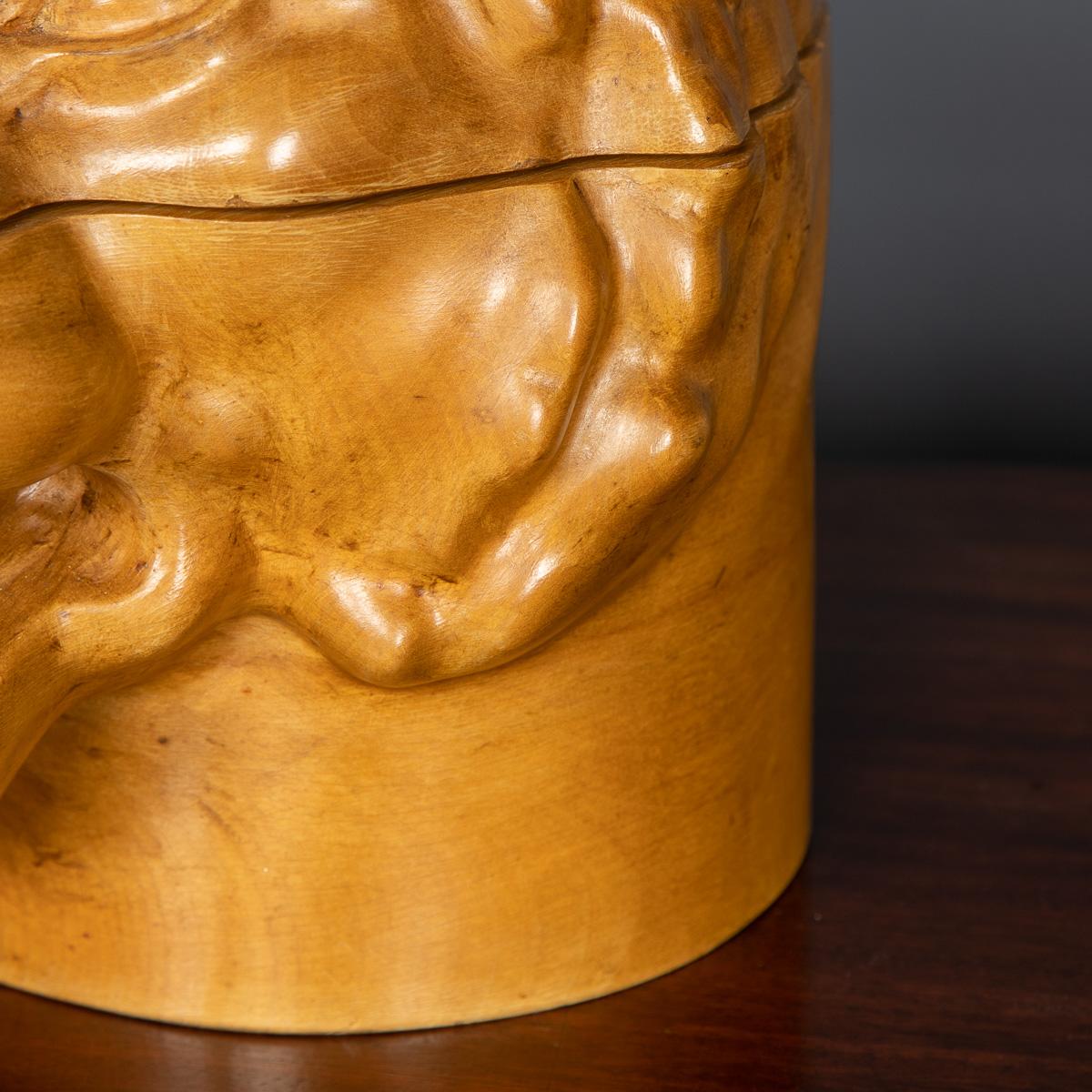 20th Century Italian Jaguar Head Ice Bucket by Alfonso Bini, Venice, c.1970 4