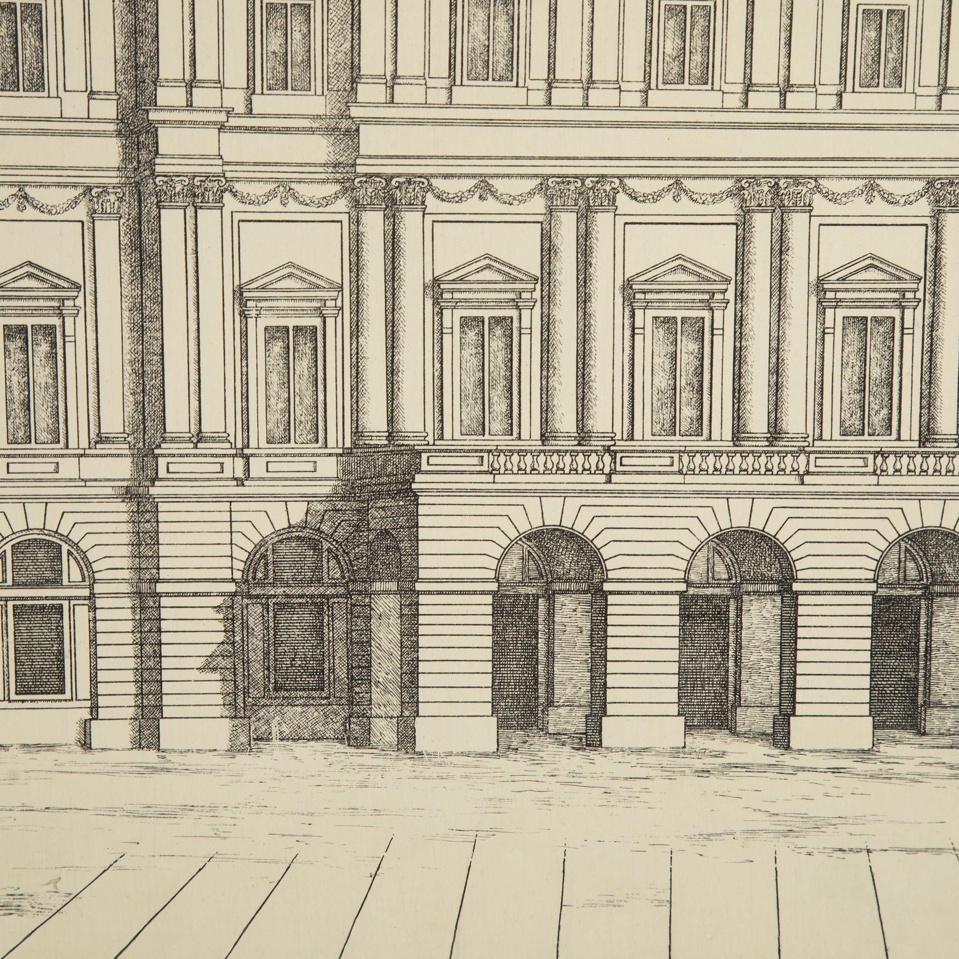 Italienische La Scala Milano-Zeichnung des 20. Jahrhunderts von Piero Fornasetti 5