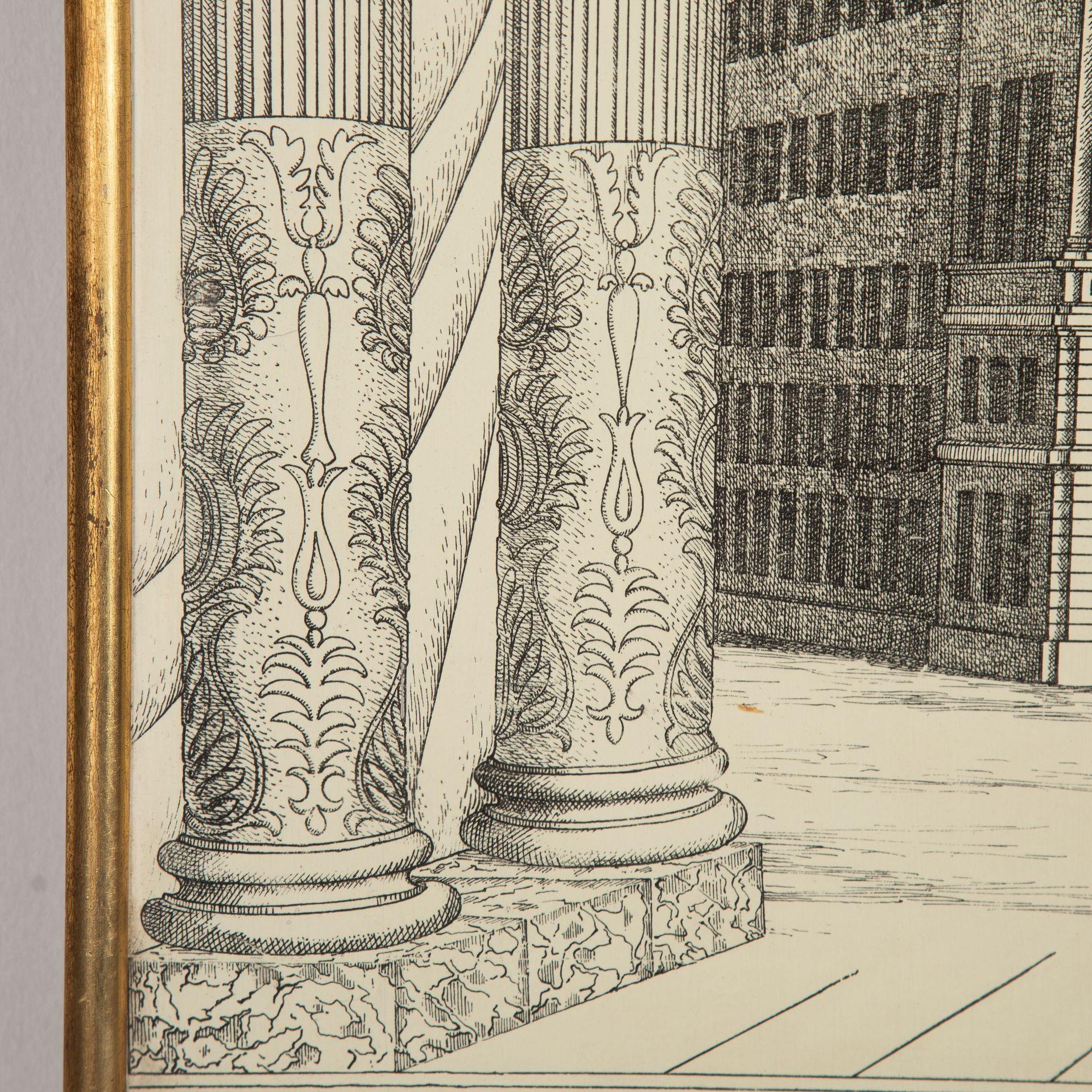 Italienische La Scala Milano-Zeichnung des 20. Jahrhunderts von Piero Fornasetti 6