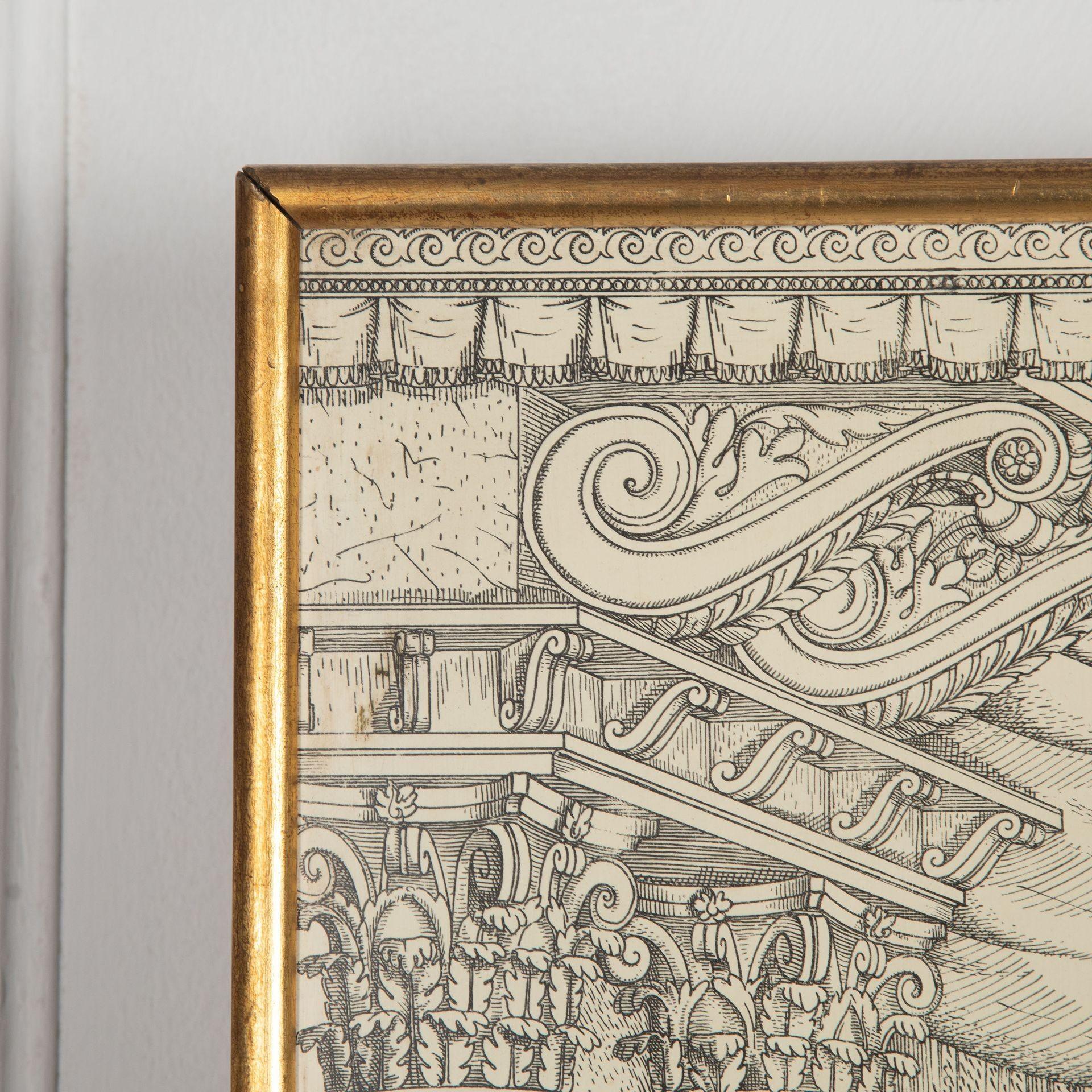 Italienische La Scala Milano-Zeichnung des 20. Jahrhunderts von Piero Fornasetti 7