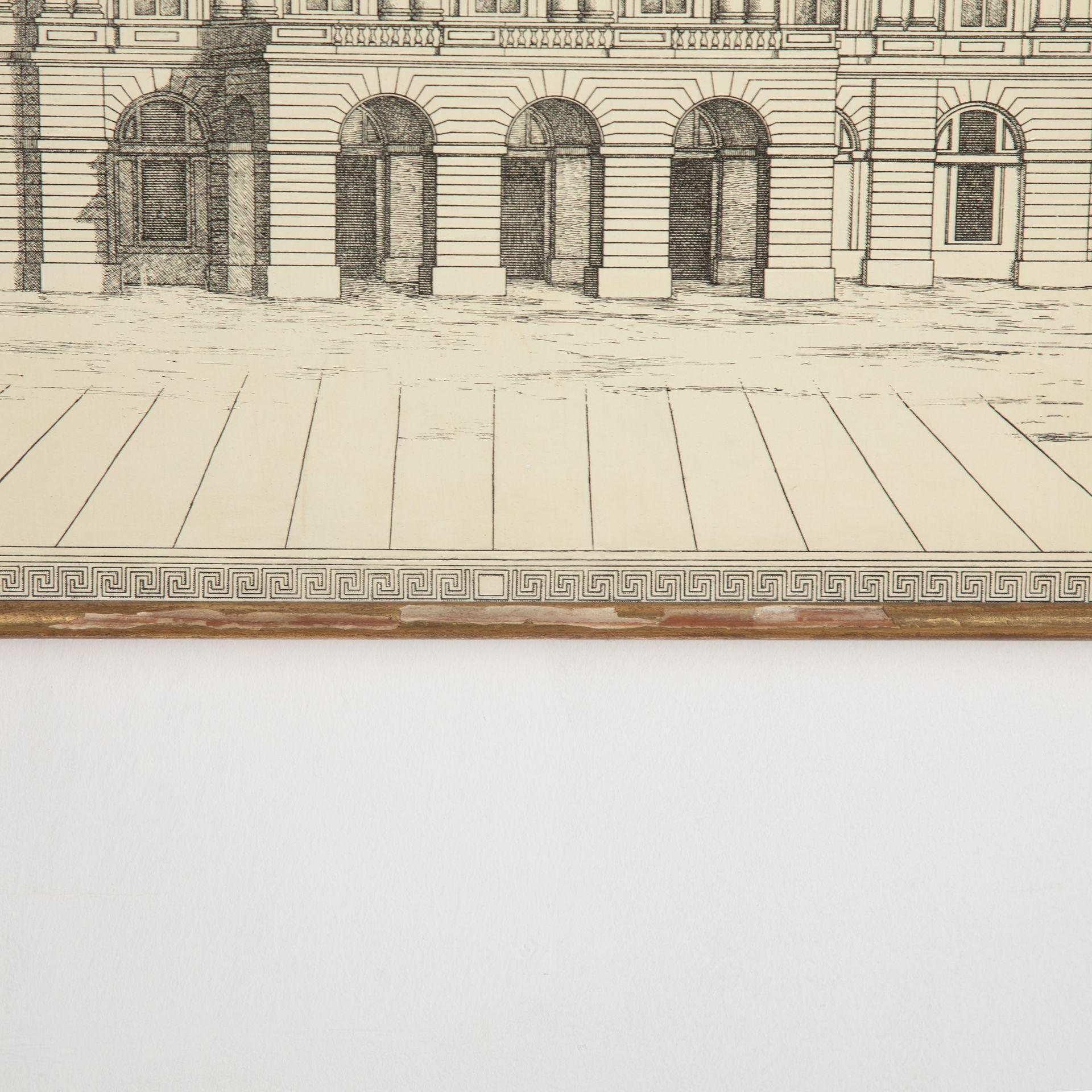 Italienische La Scala Milano-Zeichnung des 20. Jahrhunderts von Piero Fornasetti 8