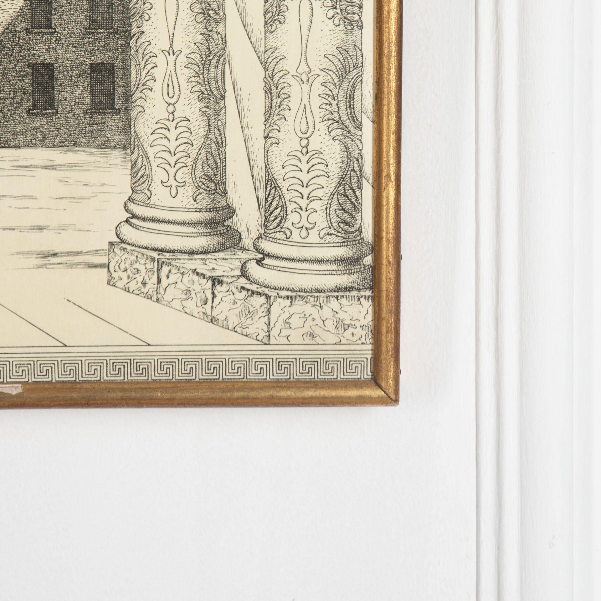 Italienische La Scala Milano-Zeichnung des 20. Jahrhunderts von Piero Fornasetti 11