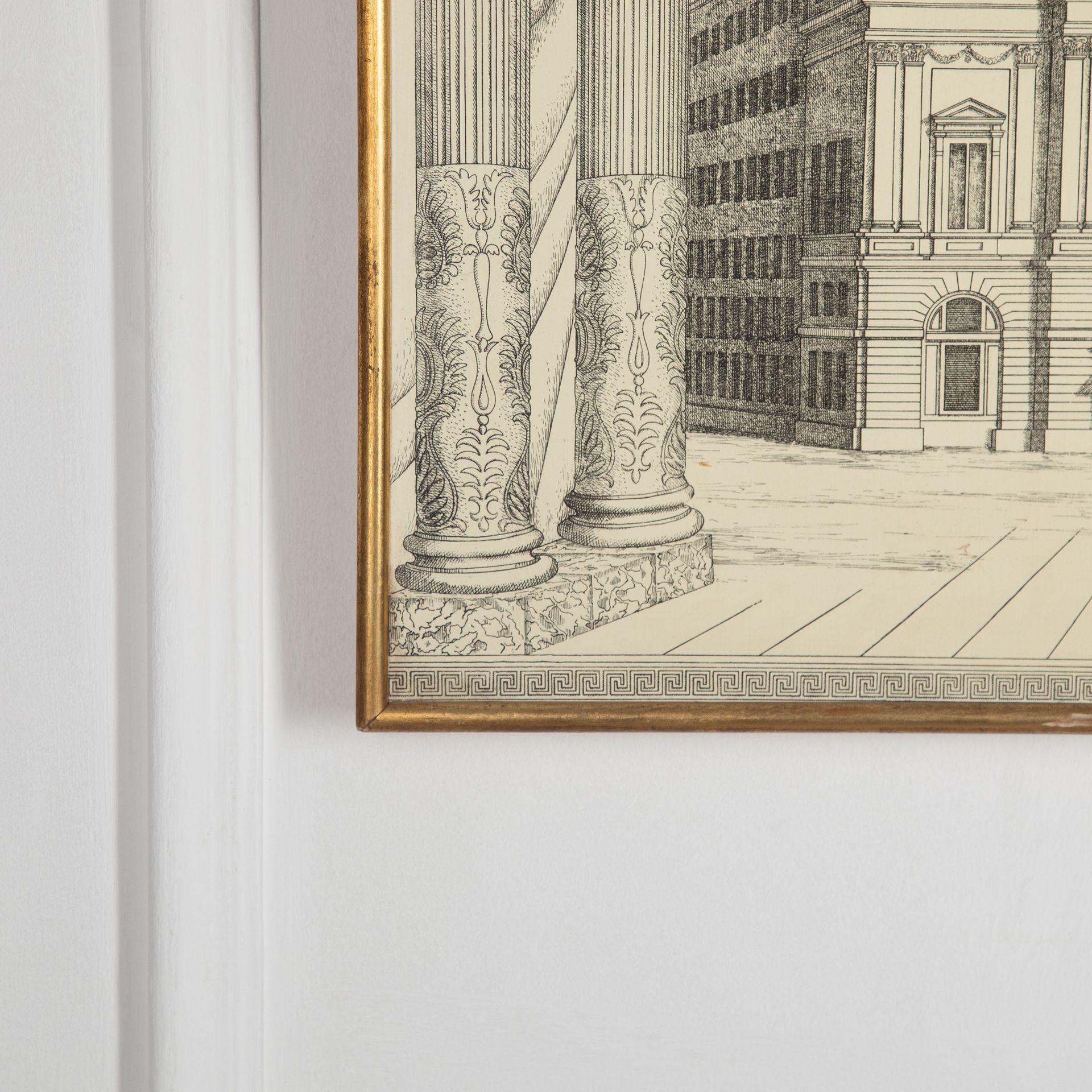 Italienische La Scala Milano-Zeichnung des 20. Jahrhunderts von Piero Fornasetti 12