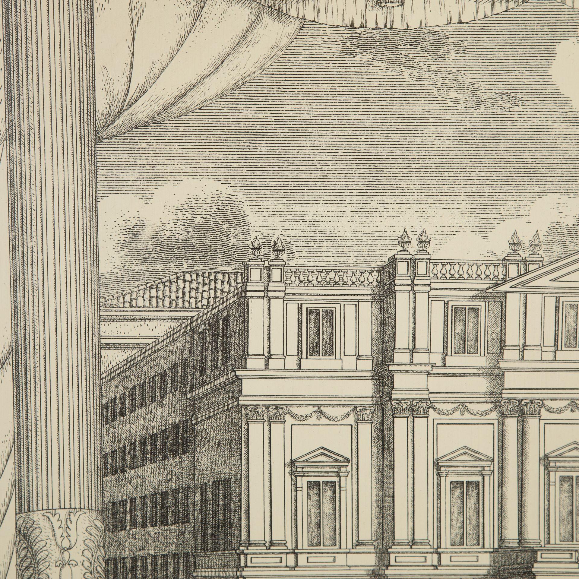 Italienische La Scala Milano-Zeichnung des 20. Jahrhunderts von Piero Fornasetti 3