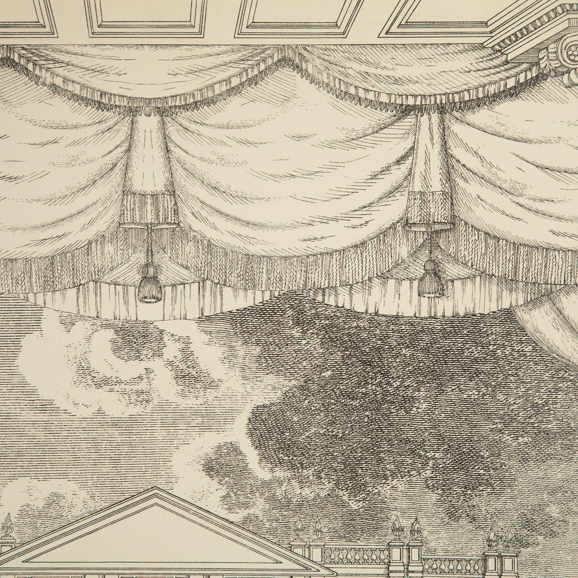 Italienische La Scala Milano-Zeichnung des 20. Jahrhunderts von Piero Fornasetti 4