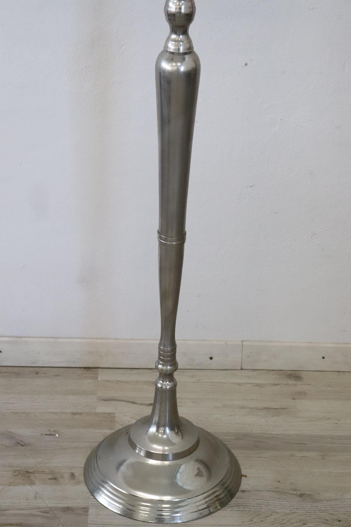 20th Century Italian Large Candelabrum in Forged Metal 1