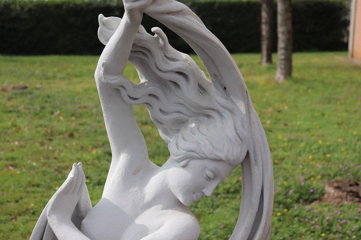 Große italienische Gartenstatue „Dancing Venus“ aus dem 20. Jahrhundert im Angebot 6