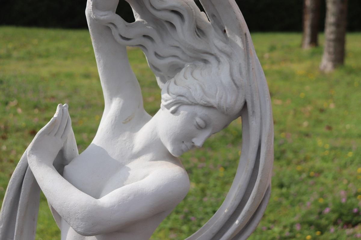 20th Century Italian Large Garden Statue 